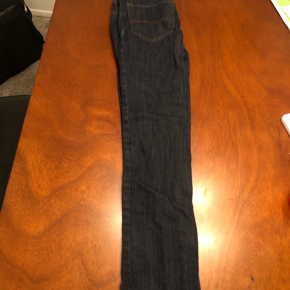 Skinny Size 12 Jeans ; Youth Boys